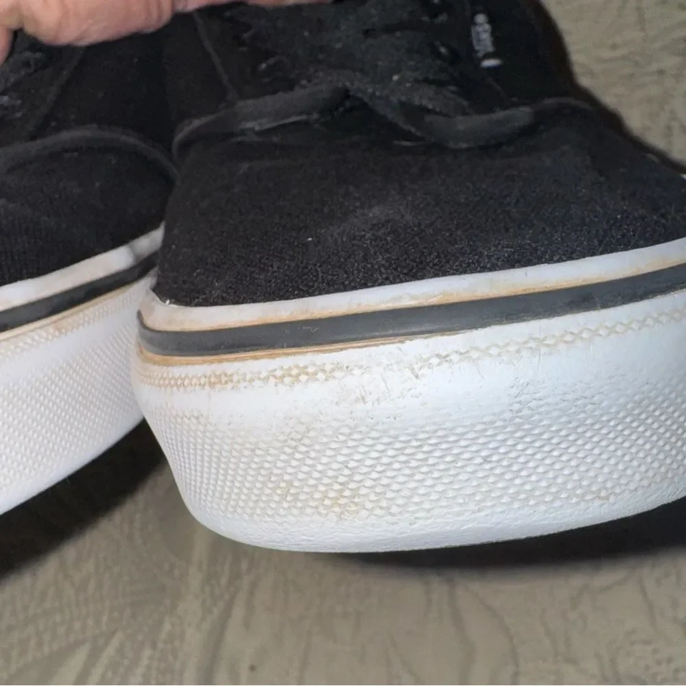 Vans Black Sneakers Classic Skate Style